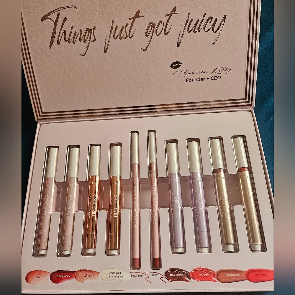 Tarte Limited Edition Lippies
